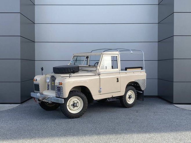 Land rover Series 88 BACHE Beige de 1967