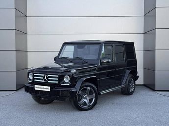  Voir d&eacute;tails -Mercedes Classe G 350 d 245ch Break Long 7G-Tronic &agrave; Fr�jus (83)