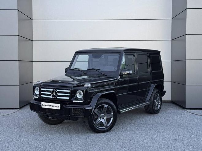 Mercedes Classe G 350 d 245ch Break Long 7G-Tronic Noir Jet de 2015