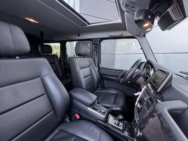 Mercedes Classe G 350 d 245ch Break Long 7G-Tronic Noir Jet de 2015