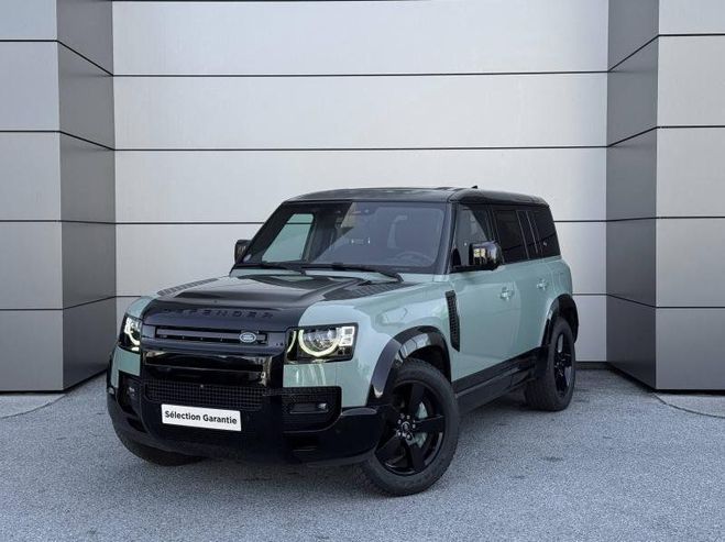 Land rover Defender 110 2.0 P400e X-Dynamic 75th Edition Pangea Green M�tallis� de 2023