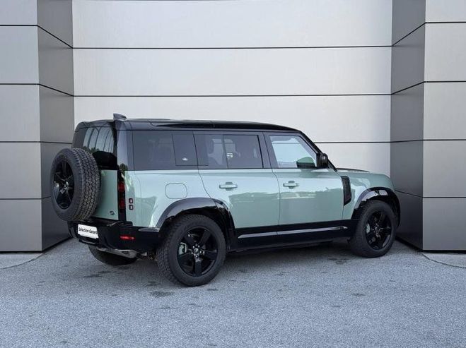 Land rover Defender 110 2.0 P400e X-Dynamic 75th Edition Pangea Green M�tallis� de 2023
