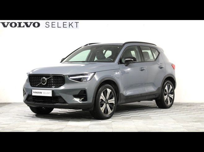 Volvo XC40 T5 Recharge 180   82ch Plus DCT 7 Gris Tonnerre M�tallis� de 2023