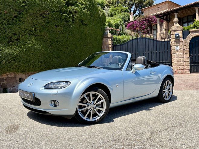 Mazda MX5 5 MX5 II 1.8 MZR 126ch El�gance Cuir BLEU de 2009