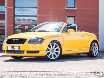 Voir d&eacute;tails -Audi TT Roadster 1.8 150 - Jaune imola &agrave; Bourg-l�s-Valence (26)