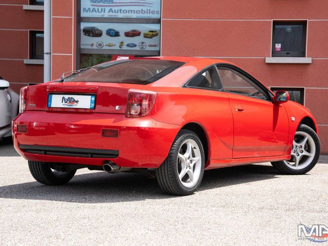 Toyota Celica 1.8 TS VVTL-I 192ch / 1ere main Rouge de 2003
