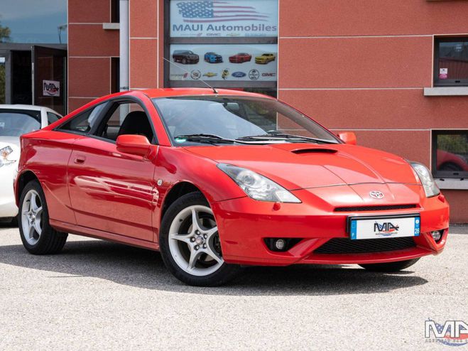 Toyota Celica 1.8 TS VVTL-I 192ch / 1ere main Rouge de 2003