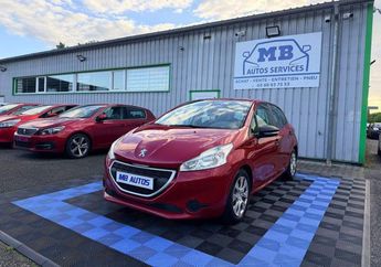  Voir d&eacute;tails -Peugeot 208 1.4 Hdi 70cv Active 5 Portes Clim R�gula &agrave; Oberhoffen-sur-Moder (67)
