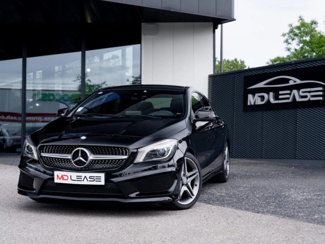 Mercedes Classe CLA 200 Fascination 7-G DCT A Noir de 2015