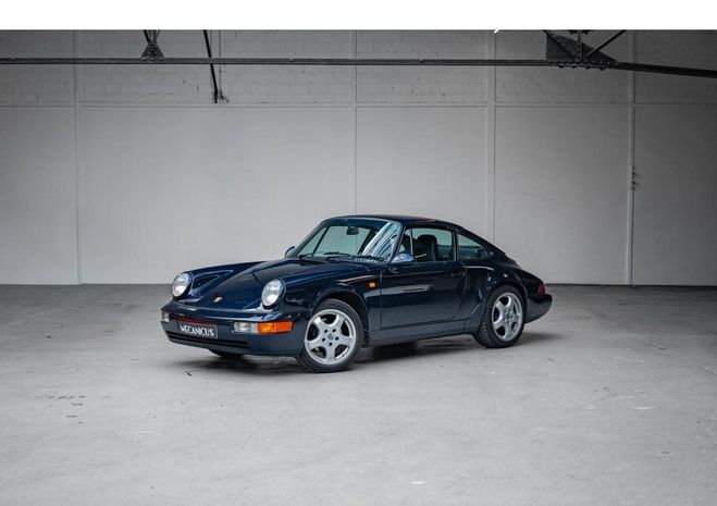 Porsche 911 964 Carrera 2 Bleu de 1991