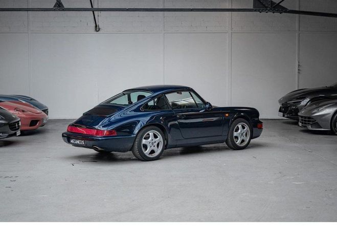 Porsche 911 964 Carrera 2 Bleu de 1991