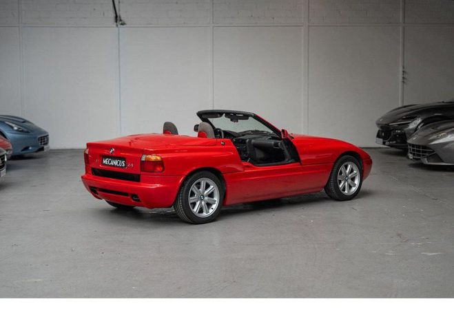 BMW Z1 ROADSTER Rouge de 1990
