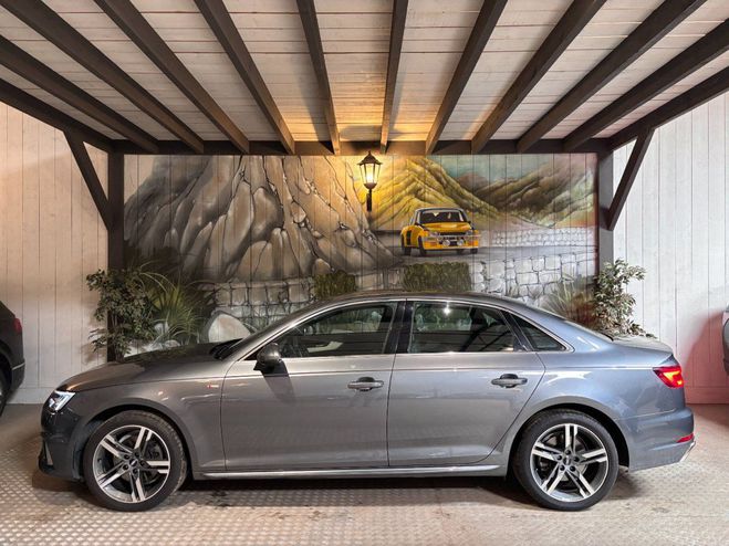 Audi A4 AVANT 40 TFSI 190 CV SLINE S-TRONIC Gris de 2019