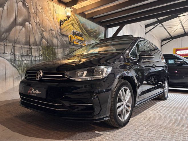 Volkswagen Touran 1.4 TSI 150 CV R-LINE DSG Noir de 2016
