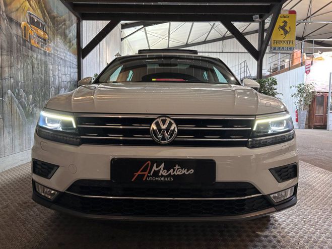 Volkswagen Tiguan 1.4 TSI 150 CV CARAT DSG Blanc de 2017