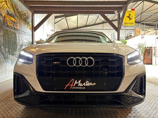 Audi Q2 35 TDI 150 CV SLINE QUATTRO S-TRONIC Blanc de 2022