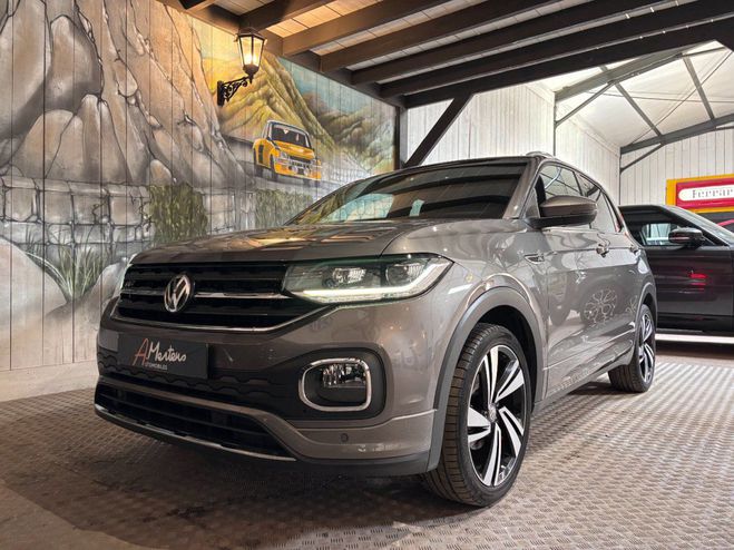 Volkswagen T Cross 1.0 TSI 115 CV R-LINE Gris de 2019