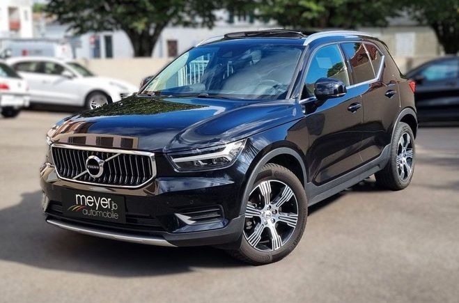Volvo XC40 d4 2.0 awd 190cv inscription luxe geartr Noir de 2019