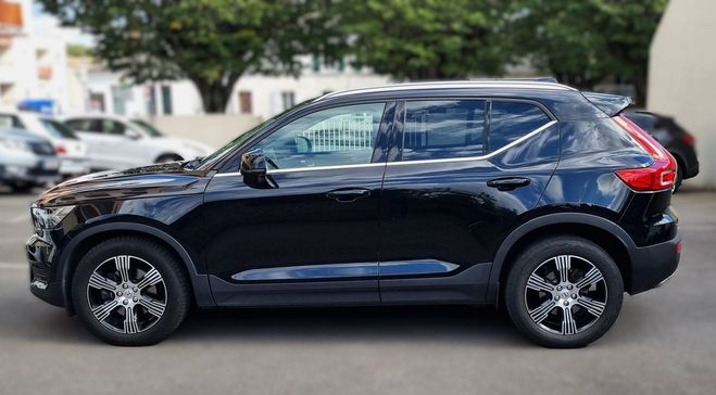 Volvo XC40 d4 2.0 awd 190cv inscription luxe geartr Noir de 2019