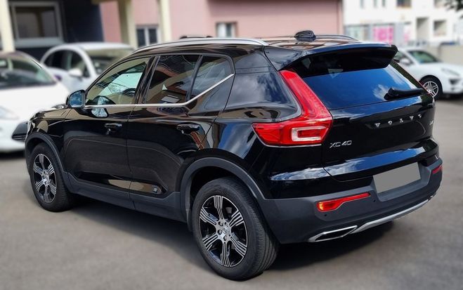 Volvo XC40 d4 2.0 awd 190cv inscription luxe geartr Noir de 2019