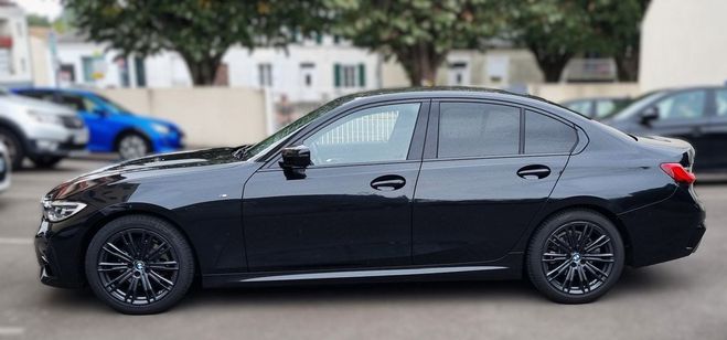 BMW Serie 3 320d pack m sport 190cv Noir de 2020