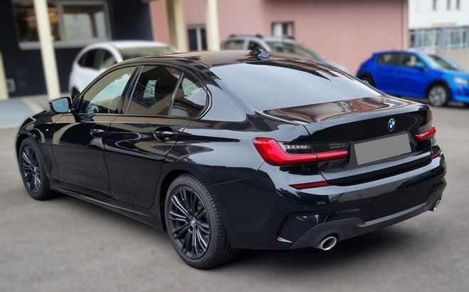 BMW Serie 3 320d pack m sport 190cv Noir de 2020