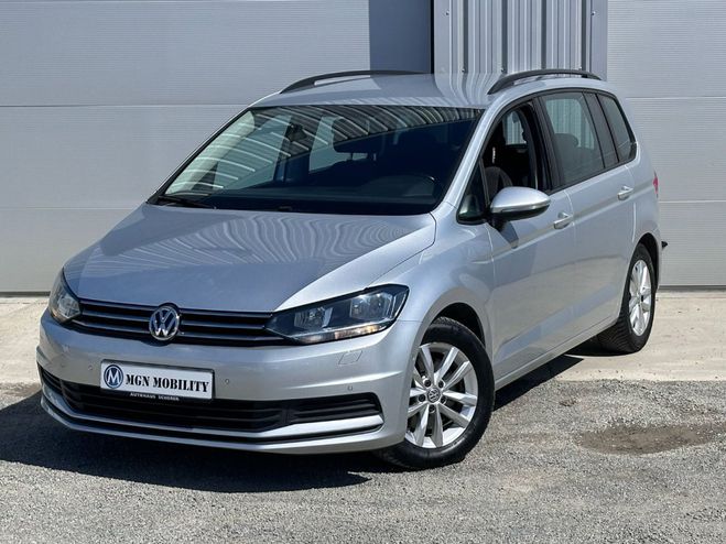 Volkswagen Touran Confortline 2.0 TDI 150 1�re main REFLET D ARGENT de 2016