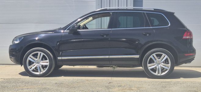 Volkswagen Touareg CARAT 3.0 V6 TDI 240 NOIR INTENSE NACRE de 2010