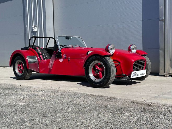 Caterham Super Seven 1.6 135cv rouge de 1984