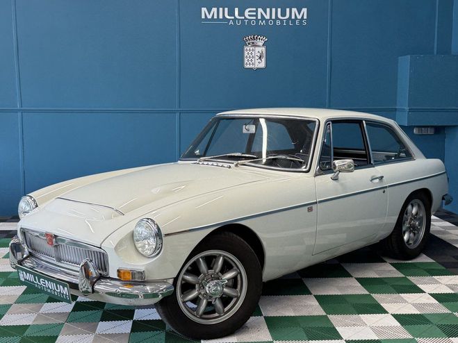 MG MGC GT C Blanc de 1968