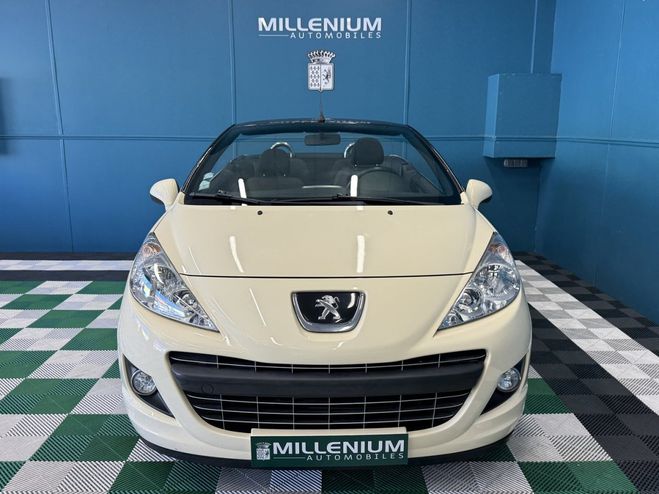 Peugeot 207 CC 1.6 VTI 16V SPORT 1ERE MAIN Blanc de 2012