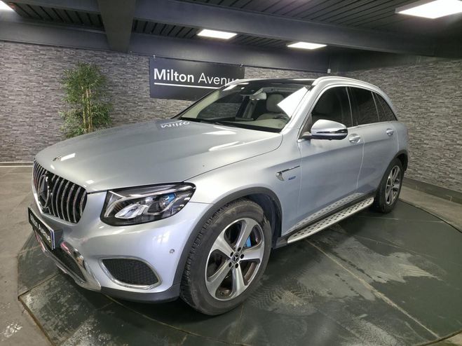 Mercedes GLC 350 e - BVA 7G-Tronic Plus Fascination 4 GRIS de 2017