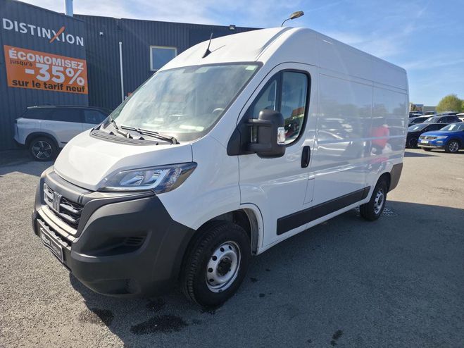 Fiat Ducato T�l� 3.5 M H2 2.2 Multijet 3 - 140 BLANC de 2023