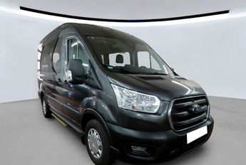  Voir d&eacute;tails -Ford Transit KOMBI L2H2 2.0 EcoBlue 130 Trend 9PL &agrave; Mions (69)