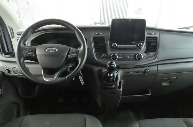 Ford Transit KOMBI L2H2 2.0 EcoBlue 130 Trend 9PL Gris Clair de 2021