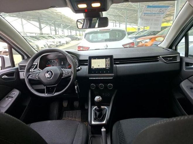 Renault Clio V SOCIETE 1.5 Blue dCi 85 Air Nav Blanc de 2019