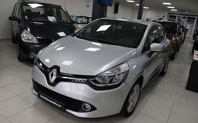 Renault Clio IV 1.2 TCE 120CH ENERGY INTENS EDC EURO6 Gris de 2015