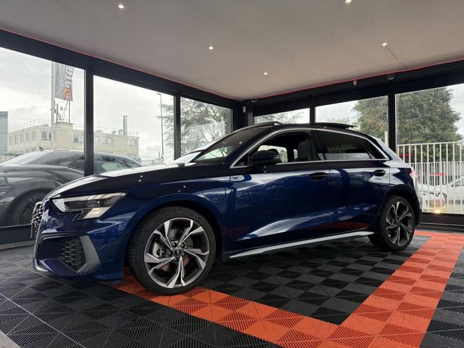 Audi A3 Sportback 1.5 40 TFSI e - 204 - BV S-Tro BLEU FONCE de 2024