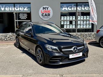  Voir d&eacute;tails -Mercedes Classe C Break 220 d AMG Line BVA 9G-Tronic PHASE &agrave; Montbonnot-Saint-Martin (38)