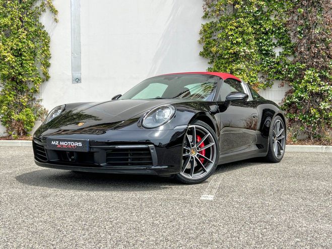 Porsche 911 type 992 Targa 4S 450 CV PDK Noir M�tal de 2020