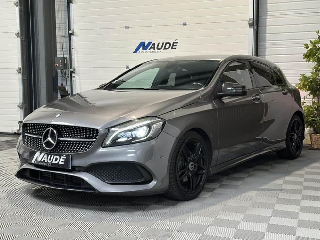 Mercedes Classe A 180d 1.5 109ch Fascination - Entretien GRIS CLAIR de 2017