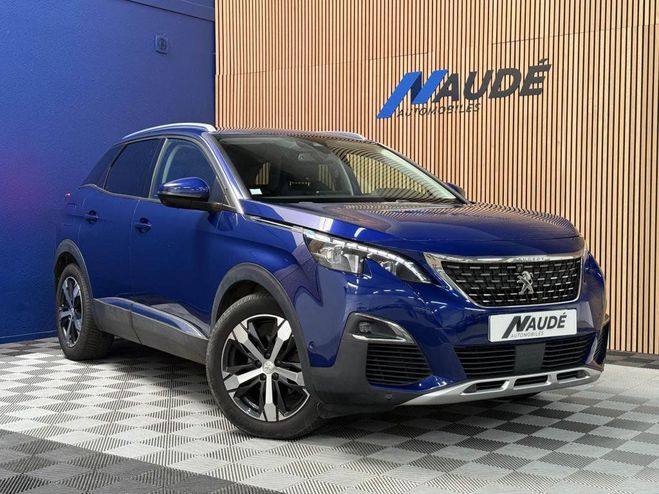 Peugeot 3008 2.0 BlueHDi 180 CH EAT8 Allure Business BLEU de 2018