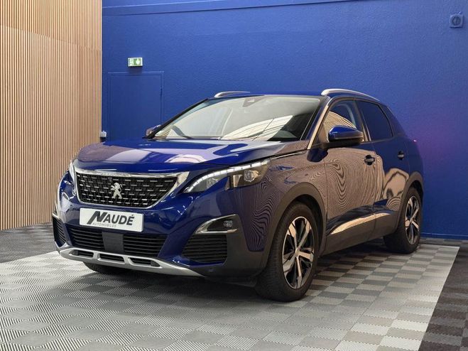 Peugeot 3008 2.0 BlueHDi 180 CH EAT8 Allure Business BLEU de 2018