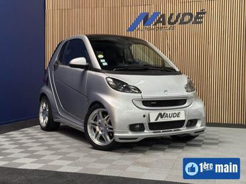  Voir d&eacute;tails -Smart Fortwo Coupe 1.0i 98 CH - BV Softouch - Brabus  &agrave; Lozanne (69)