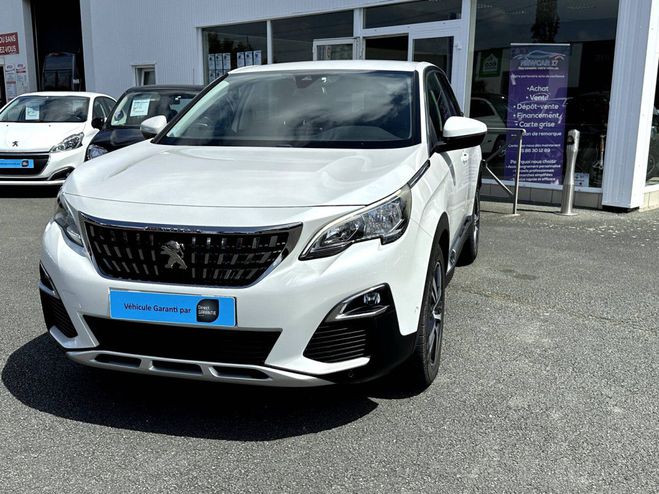 Peugeot 3008 II 1.6 BlueHDi 120ch Allure S&S BLANC de 2017