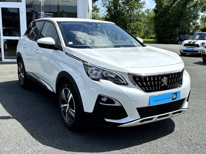 Peugeot 3008 II 1.6 BlueHDi 120ch Allure S&S BLANC de 2017