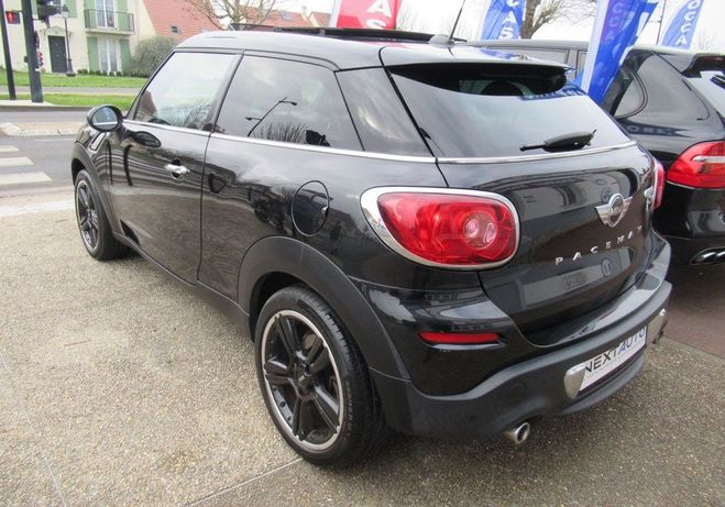 Mini Paceman COOPER SD 143CH PACK RED HOT CHILI Noir de 2013