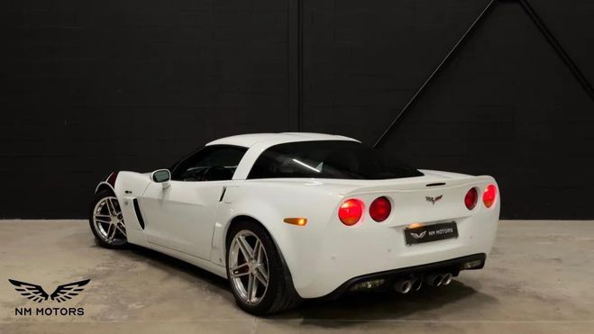 Chevrolet Corvette COUPE Z06 7.0 510 CV RON FELLOWS EDITION Blanc de 2007