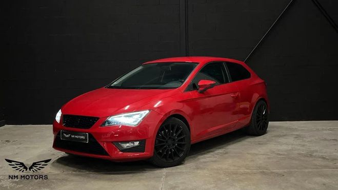 Seat Leon FR 1.8L TSI 180ch DSG - GARANTIE 6 MOIS Rouge de 2015