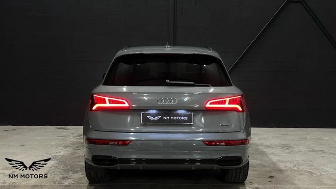 Audi Q5 2.0 40 TDI 190 CV S-LINE QUATTRO S-TRONI Gris de 2020